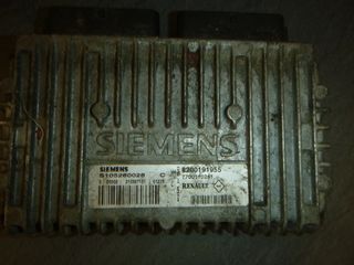 RENAULT MEGANE SCENIC 1996-2003 1.6 16V K4M ΕΓΚΕΦΑΛΟΣ ΑΥΤΟΜΑΤΟΥ ΣΑΣΜΑΝ SIEMENS S105280028 C 8200191955 7700110261