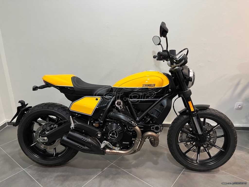 Car Gr Ducati Scrambler Full Throttle