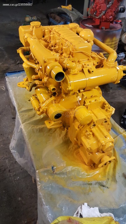 Ar 1993 Perkins 4108 marine