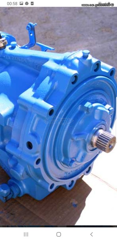 Borg warner ρεβερσα