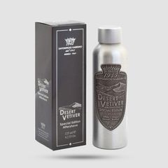 Aftershave Lotion - Saponificio Varesino - Desert Vetiver - in aluminium bottle 125ml