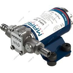 16420012 UP2 MARCO ΑΝΤΛΙΑ Αντλία γραναζωτή για λάδι UP2/Oil 12V /24 V  με χάλκινα γρανάζια 10 l / min Αυτοαπορρόφηση