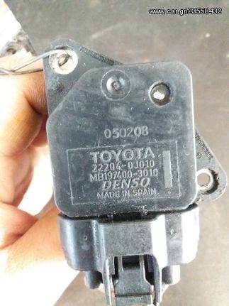 ΑΙΣΘΗΤΗΡΑΣ ΜΑΖΑΣ ΑΕΡΟΣ TOYOTA AVENSIS T25 22204-0J010