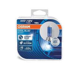 ΚΑΙΝΟΥΡΓΙΟ ΣΕΤ ΛΑΜΠΤΗΡEΣ OSRAM ΤΥΠΟΥ H7 12V 80W PX26D 5000K ALFA ROMEO AUDI BMW CHEVROLET CITROEN DAEWOO FIAT FORD HONDA HYUNDAI KIA LANCIA LAND ROVER MAN MAZDA