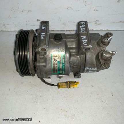 PEUGEOT 206 98-09	Κομπρεσέρ A/C (SD6V12)