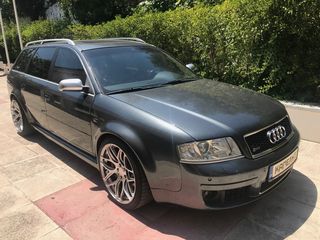 Audi RS6 2004 500HP BITURBO,F1 -thumb-1