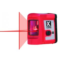 Laser Γραμμικό Σταυρού 20m 2 ακτίνων (Κόκκινη Δέσμη) - ΛΕΙΖΕΡ ΓΡΑΜΜΩΝ - KAPRO (#633110)
