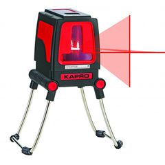 Laser Γραμμικό Σταυρού 30m 2 ακτίνων (Κόκκινη Δέσμη) - ΛΕΙΖΕΡ ΓΡΑΜΜΩΝ - KAPRO (#633112)