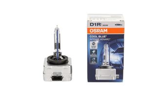 ΚΑΙΝΟΥΡΓΙΟΣ ΛΑΜΠΤΗΡΑΣ OSRAM ΤΥΠΟΥ D1R 85V 35W PK32D-2 discharging xenon, Cool Blue Intense, blue 6000K