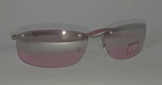 Γυαλιά ήλιου Action AC2021 61-13-130 με κόκκινους φακούς και μεταλλικό σκελετό (OEM)