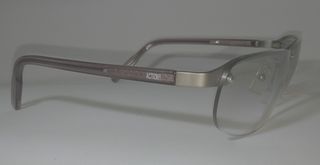 Γυαλιά ήλιου Action AC2012 63 19-125 με ανοικτόχρωμους φακούς και καφέ σκελετό (OEM)