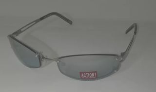 Γυαλιά ήλιου Action AC2003 60 20-125 με μπλε φακούς και μεταλλικό σκελετό (OEM)