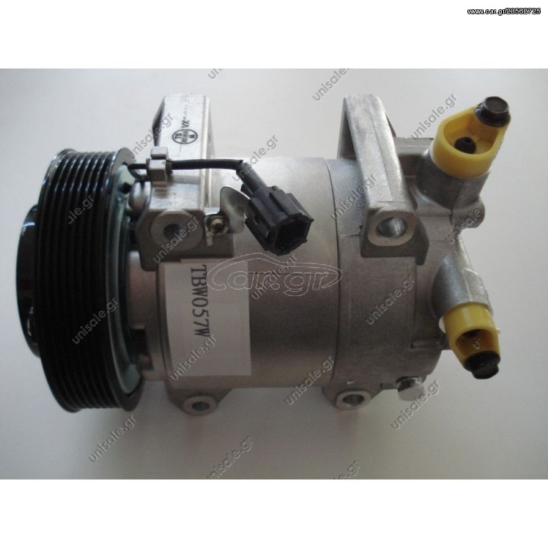 506012-0863  ΚΟΜΠΡΕΣΕΡ   A/C  NISSAN NAVARA, PATHFINDER NISSAN - PATHFINDER 5.6L 08 - Compressor - VALEO MODEL DKS17D Zexel 