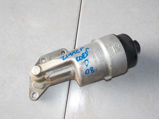 OPEL CORSA D '08 1.4 16V (5Θ) ΒΑΣΗ ΦΙΛΤΡΟΥ ΛΑΔΙΟΥ,ΣΩΛΗΝΑΣ ΑΕΡΑ ΚΑΙ ΔΕΙΚΤΗΣ ΛΑΔΙΟΥ (ΑΠΟ ΚΙΝΗΤΗΡΑ Z14XEP)
