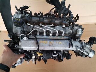 Κινητήρας (μοτέρ) 1,6 lit (1582cc) 113hp, 84kw με κωδικό D4FB  Kia Ceed 2007-2011/Hyundai I30 2007-2011 1.6  diesel