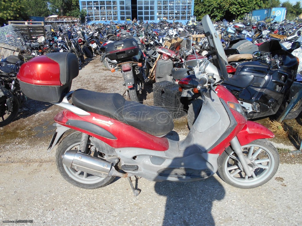 PIAGGIO BEVERLY 200