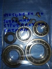 HYOSUNG MIDAS FX 110 Ρουλεμάν Σασμάν Σετ Γνήσια