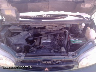 MITSUBISHI L400, 5DRS, MOD. 1996-98, ENGINE 4G64,16V, OHC, EFI, GEARBOX A/T, 2X4.