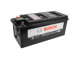 Μπαταρία BOSCH T3 LINE 220 AH BOSCH 0092T30810 (ΕΩΣ 6 ΑΤΟΚΕΣ ή 60 ΔΟΣΕΙΣ)