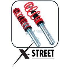 SEAT MII '12-'18  ΡΥΘΜΙΖΟΜΕΝΗ ΑΝΑΡΤΗΣΗ ΚΑΘ'ΥΨΟΣ V-MAXX XSTREET.