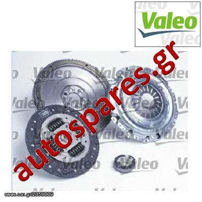 ΣΕΤ ΣΥΜΠΛΕΚΤΗ + ΒΟΛΑΝ VALEO  VW  Polo  1.9TDI  Aπό '00->  ***ΔΩΡΕΑΝ ΑΠΟΣΤΟΛΗ***