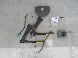 OPEL COMBO C 2000-2012 SET AIRBAG - STELLAR PARTS