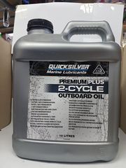 quicksilver premium plus 2 cycle 10 λιτρα