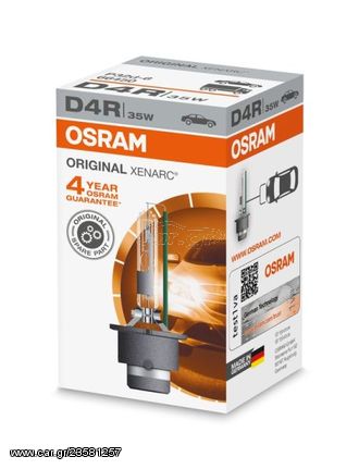 ΚΑΙΝΟΥΡΓΙΟΣ ΛΑΜΠΤΗΡΑΣ OSRAM ΤΥΠΟΥ D4R 35W P32D-6 discharging xenon Xenarc 4150K SUBARU FORESTER (SJ_) / TOYOTA COROLLA Saloon (_E15_) VERSO (_R2_)