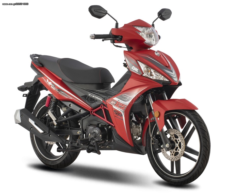 Sym VF 125 2025 CBS TΕΛΕΥΤΑΙΟ ΚΟΜΜΑΤΙ ΣΤΑ 2,350€