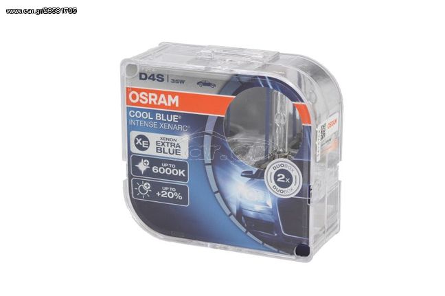 ΚΑΙΝΟΥΡΓΙΟ ΣΕΤ ΛΑΜΠΤΗΡΕΣ OSRAM ΤΥΠΟΥ D4S 35W P32D-5 blue 6000K HONDA LEXUS MAZDA MITSUBISHI SUBARU SUZUKI TOYOTA