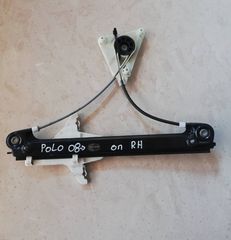 ΓΡΥΛΛΟΣ ΠΟΡΤAΣ ΠΙΣΩ ΔΕΞΙΟΣ ΗΛΕΚΤΡΙΚΟΣ VW POLO /09-12   ΑΡΙΣΤΗ ΚΑΤΑΣΤΑΣΗ!!! ΑΠΟΣΤΟΛΗ ΣΕ ΟΛΗ ΤΗΝ ΕΛΛΑΔΑ.