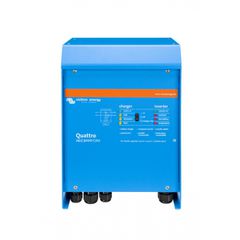 Inverter Καθαρού Ημιτόνου με Φορτιστή Victron Quattro 24/3000/70-50/50 3000VA 24V 70A