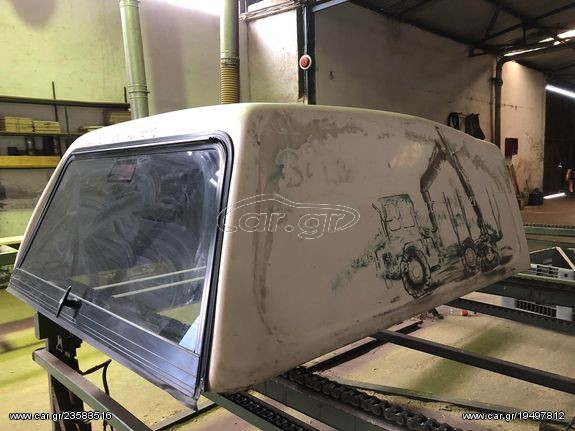 Πολυεστερικό κουβούκλιο για Ford Ranger, Nissan Navara