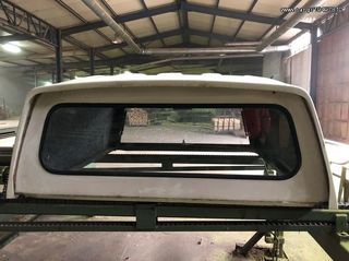 Πολυεστερικό κουβούκλιο για Ford Ranger, Nissan Navara-thumb-2