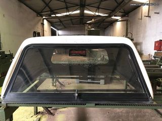 Πολυεστερικό κουβούκλιο για Ford Ranger, Nissan Navara-thumb-4