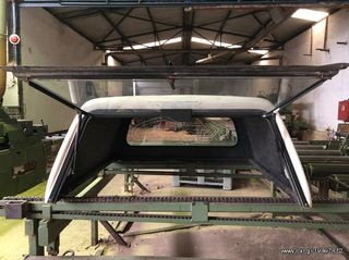 Πολυεστερικό κουβούκλιο για Ford Ranger, Nissan Navara-thumb-5