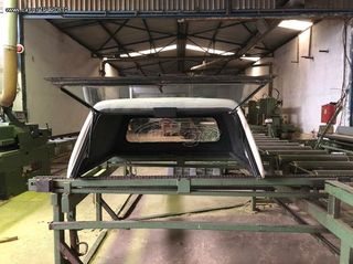 Πολυεστερικό κουβούκλιο για Ford Ranger, Nissan Navara-thumb-6