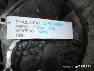 ΣΑΣΜΑΝ ΧΕΙΡΟΚΙΝΗΤΟ PEUGEOT 206- CITROEN BERLINGO/C2/C3/C4/XSARA II 1.6 16V ΚΩΔ. ΚΙΝΗΤΗΡΑ NFU, MOD 2000-2011