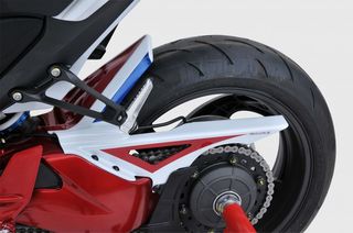 ΦΤΕΡΟ ΠΙΣΩ ΤΡΟΧΟΥ ΛΑΣΠΩΤΗΡΑΣ CB 1000 R 2008-2017 HONDA ERMAX ΜΑΥΡΟ ΑΒΑΦΟ ΠΛΑΣΤΙΚΟ ΧΡΩΜΑ