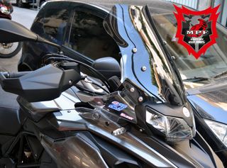 Ζελατίνα-Ανεμοθώρακας-Παρμπρίζ MPF-GRIVAS για Benelli TRK 502 OR SIZE(εργοστασιακό μέγεθος)-thumb-2