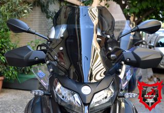 Ζελατίνα-Ανεμοθώρακας-Παρμπρίζ MPF-GRIVAS για Benelli TRK 502 OR SIZE(εργοστασιακό μέγεθος)-thumb-1