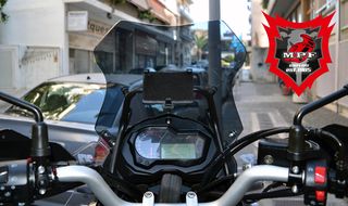 Ζελατίνα-Ανεμοθώρακας-Παρμπρίζ MPF-GRIVAS για Benelli TRK 502 OR SIZE(εργοστασιακό μέγεθος)-thumb-4