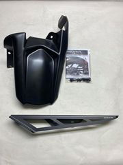 ΦΤΕΡΟ ΠΙΣΩ ΤΡΟΧΟΥ ΛΑΣΠΩΤΗΡΑΣ CB 1000 R 2018-2019 HONDA ERMAX ΜΑΥΡΟ ΑΒΑΦΟ ΠΛΑΣΤΙΚΟ ΧΡΩΜΑ