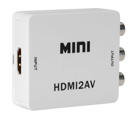 HD Video Converter CAB-H082 από HDMI σε 3x RCA, Full HD, λευκό