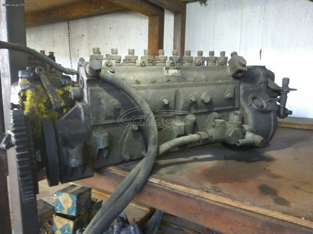 ΑΝΤΛΙΑ ΠΕΤΡΕΛΑΙΟΥ  BOSCH 10 ΚΥΛΙΝΔΡΟΙ 0400649156 MAN 7523 