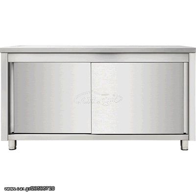 Ερμάριο-Inox-με-πόρτες-180cmX70 X 85-V E N T U S-GENERAL-TRADE-TSELLOS-24