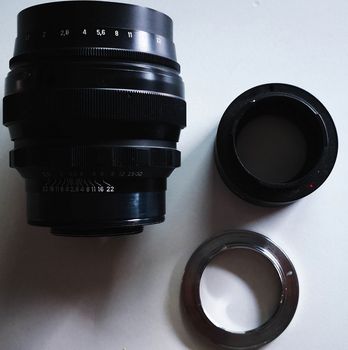 HELIOS 40-2 85mm f/1.5, Made in USSR, M42 mount