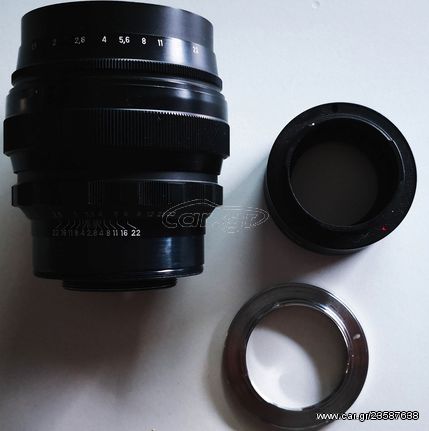 HELIOS 40-2 85mm f/1.5, Made in USSR, M42 mount