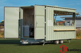 Καντίνα Skretas 2020 BOX Large 4.5m-thumb-7