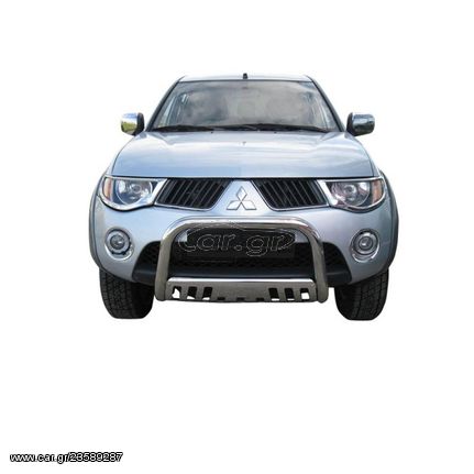 ΕΜΠΡΟΣΘΙΟΣ ΠΡΟΦΥΛΑΚΤΗΡΑΣ ΜΕ ΠΟΔΙΑ (BULL-BAR) PRE 1600 MITSUBISHI L200 2006+